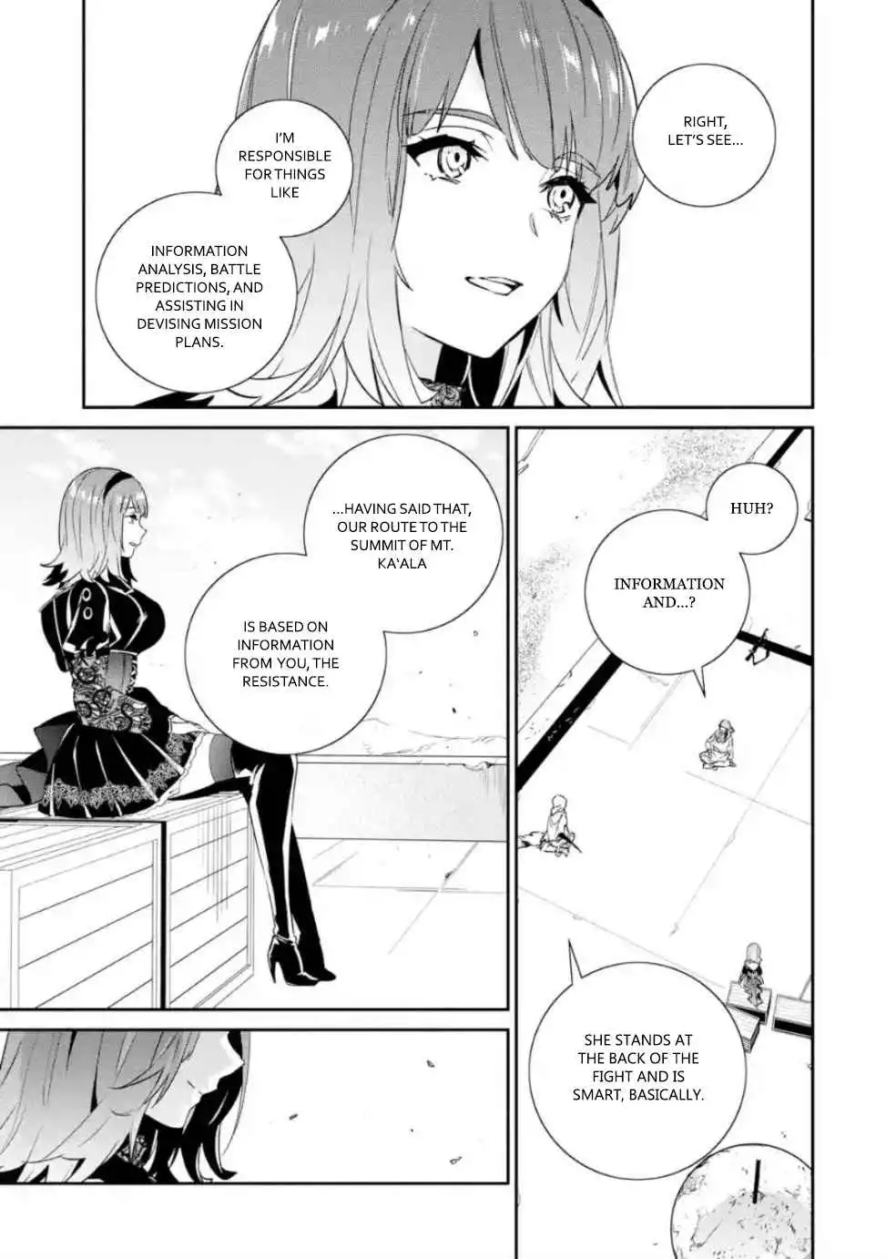 Nier Automata: YoRHa Shinjuwan Kouka Sakusen Kiroku Chapter 6 28